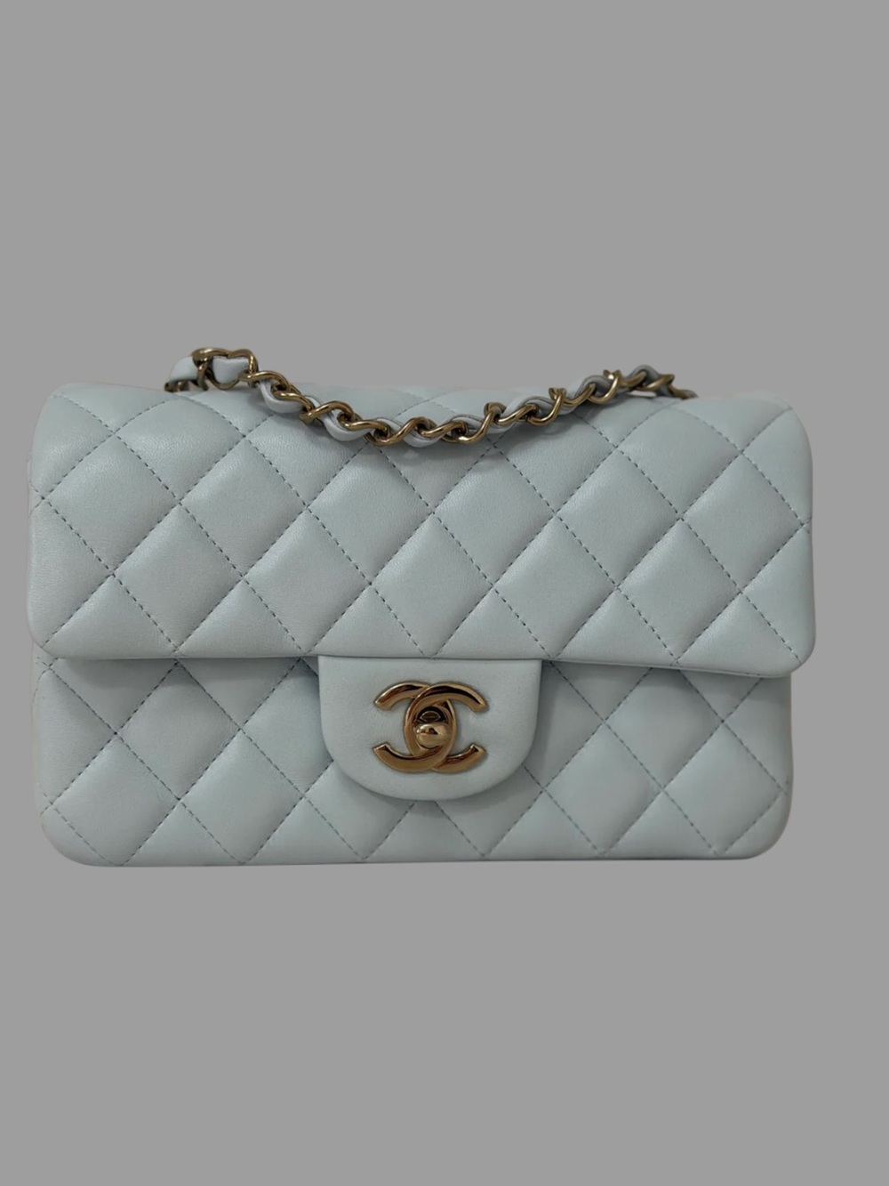 CHANEL mini rectangular flap bag (Pearl Crush/Sweet Ball Edition)